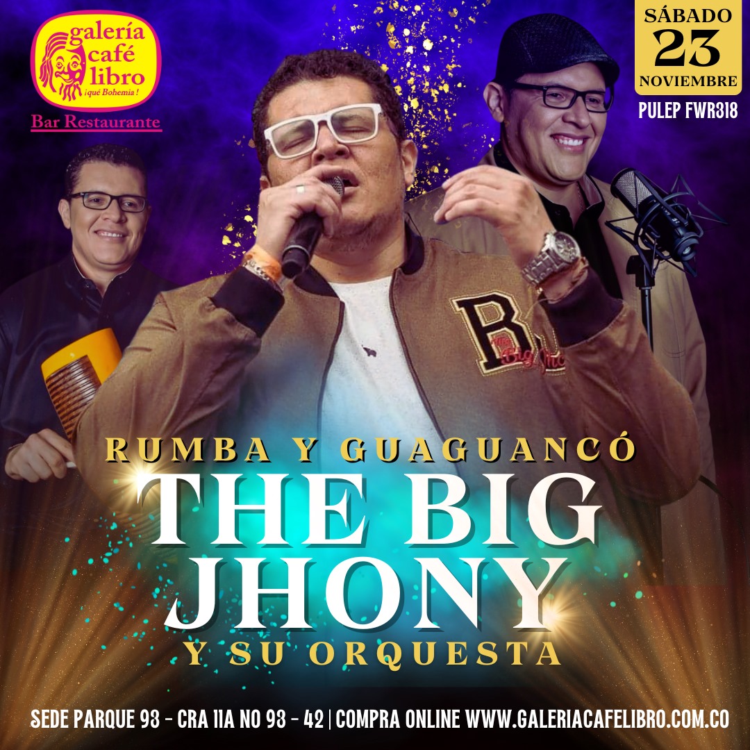 Imagen promoción The Big Jhony