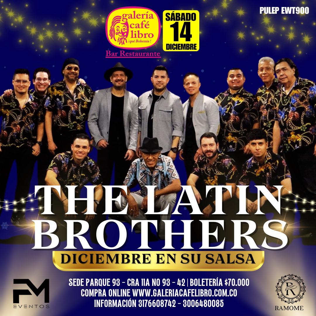 Imagen promoción The Latin Brothers