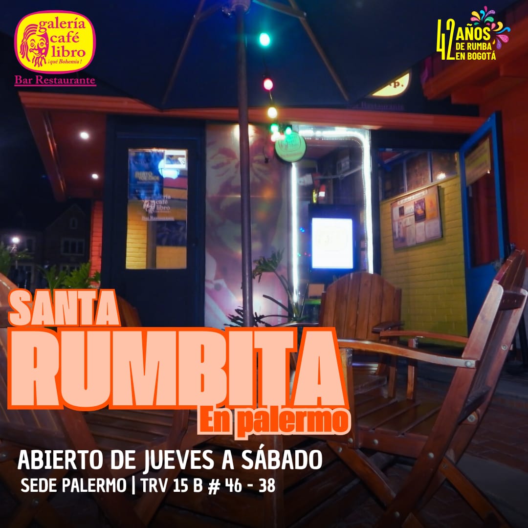 Imagen promoción Sede Palermo "Entrada Libre"