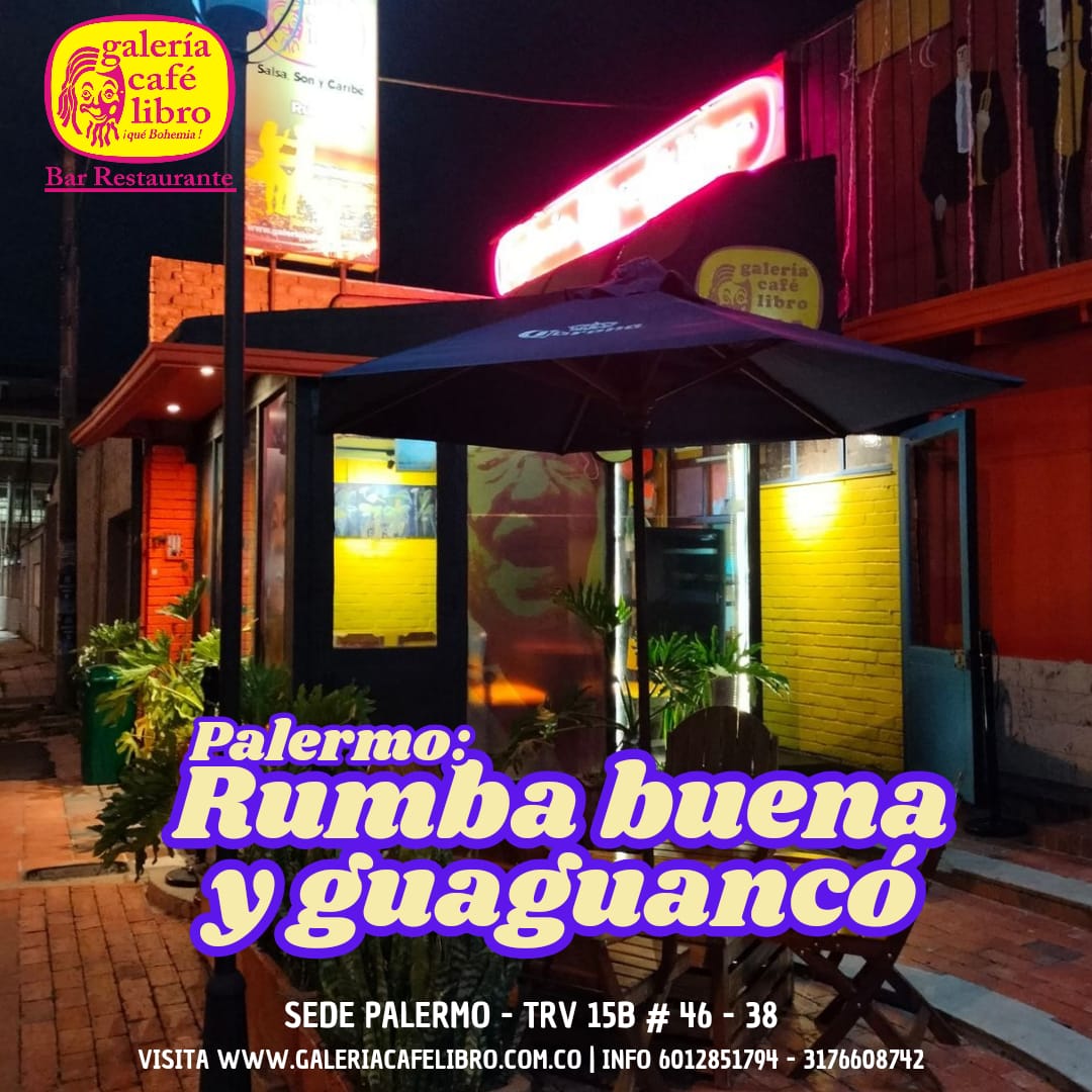 Imagen promoción Sede Palermo "Entrada Libre"