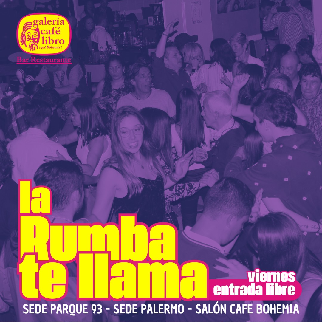 Imagen promoción Viernes "Entrada Libre"