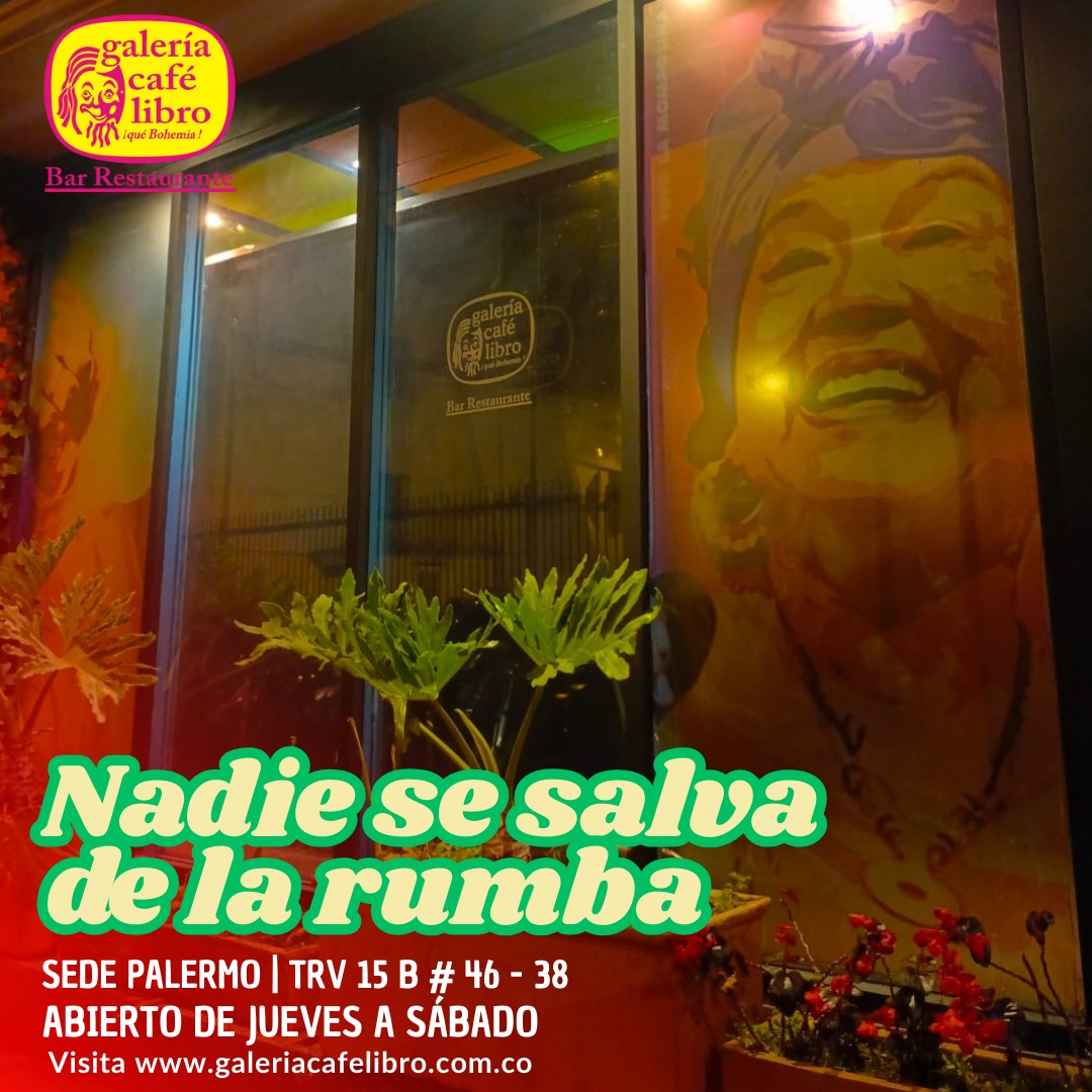 Imagen promoción Sede Palermo "Entrada Libre"