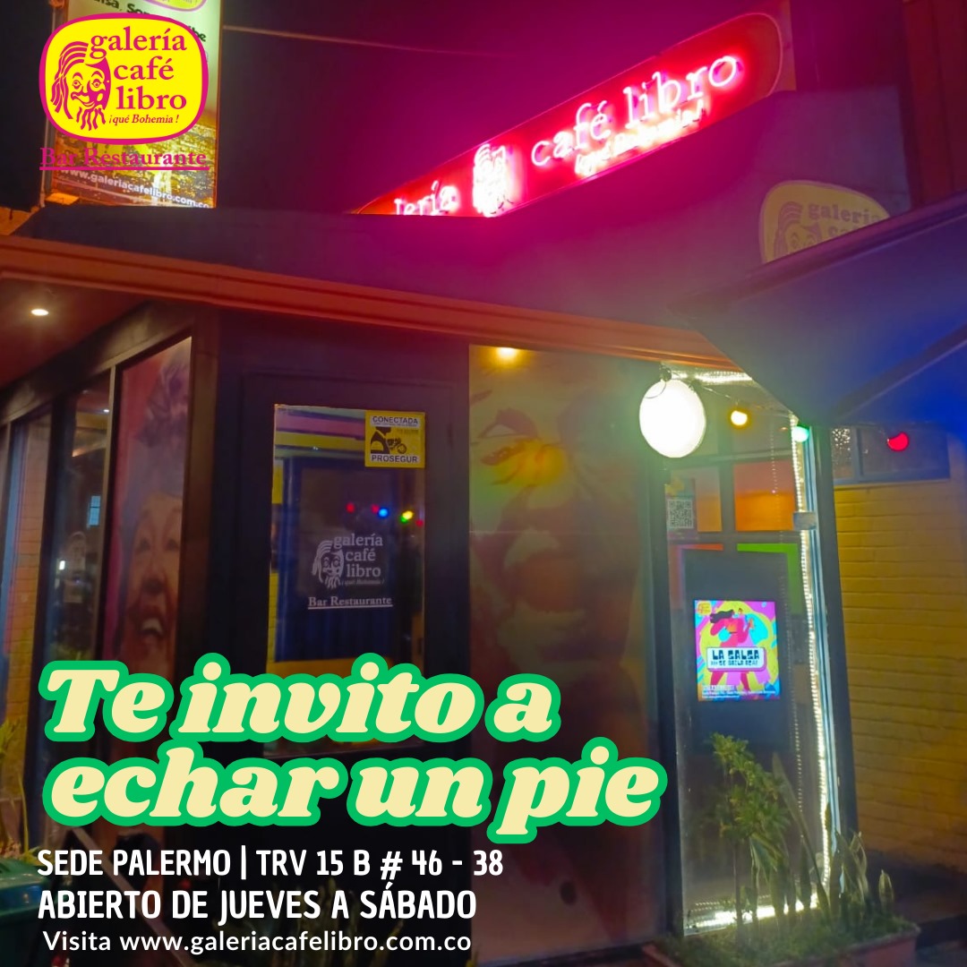 Imagen promoción Sede Palermo "Entrada Libre"