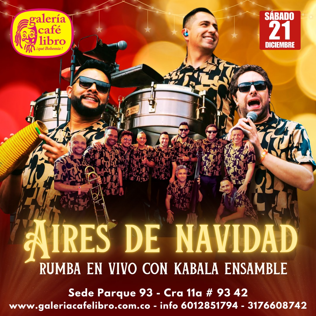 Imagen promoción Kabala Ensamble