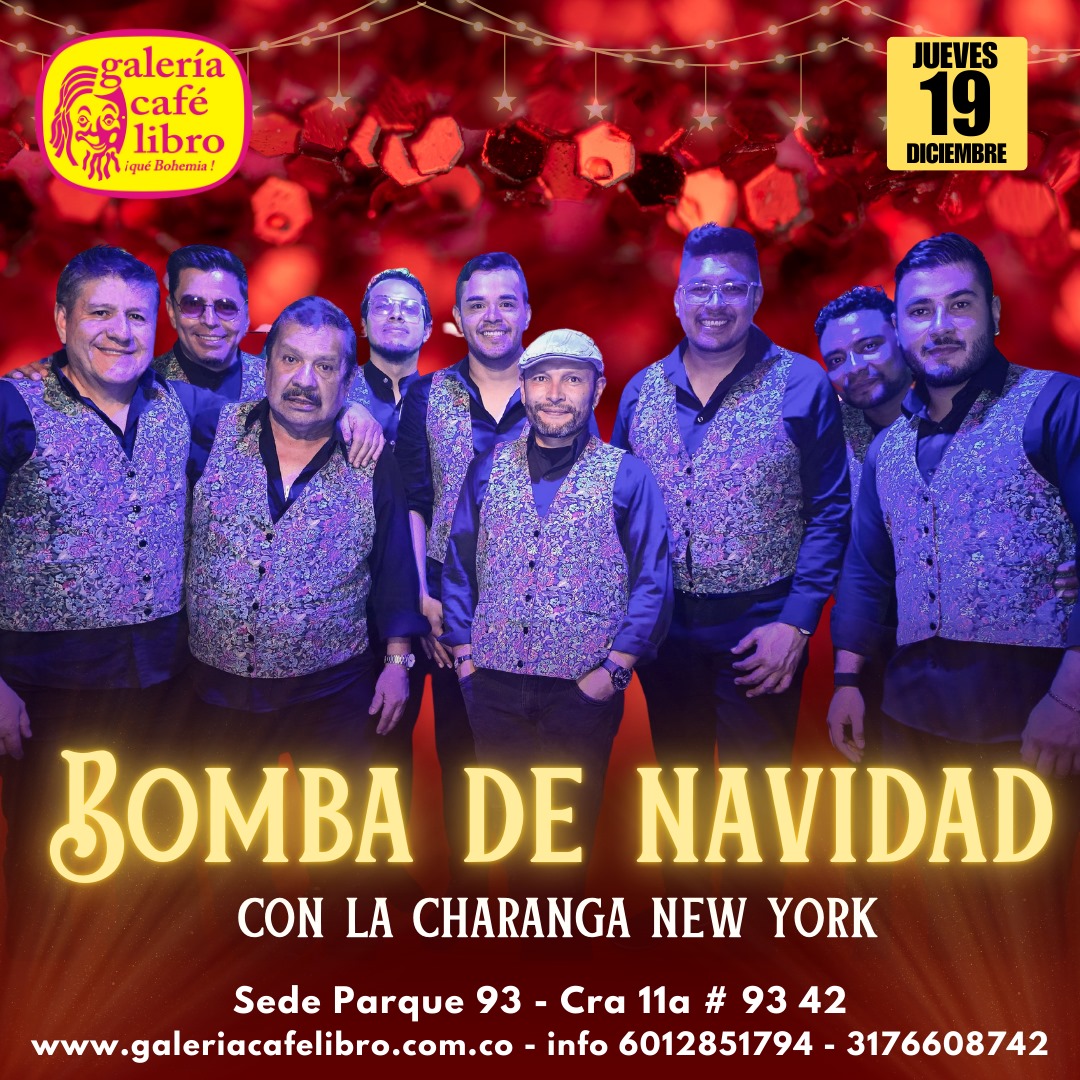 Imagen promoción La Charanga New York