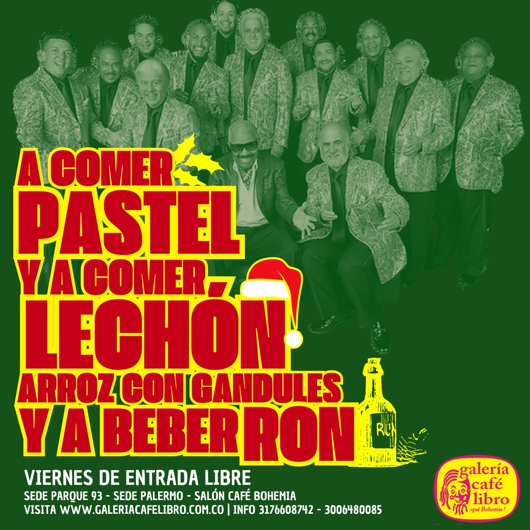 Imagen promoción Viernes "Entrada Libre"