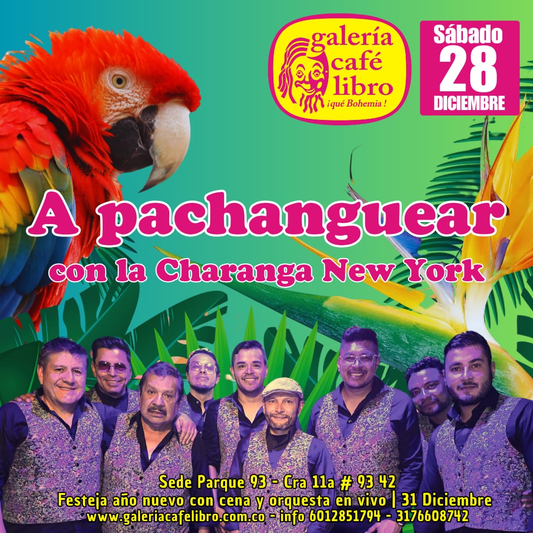 Imagen promoción Charanga New York