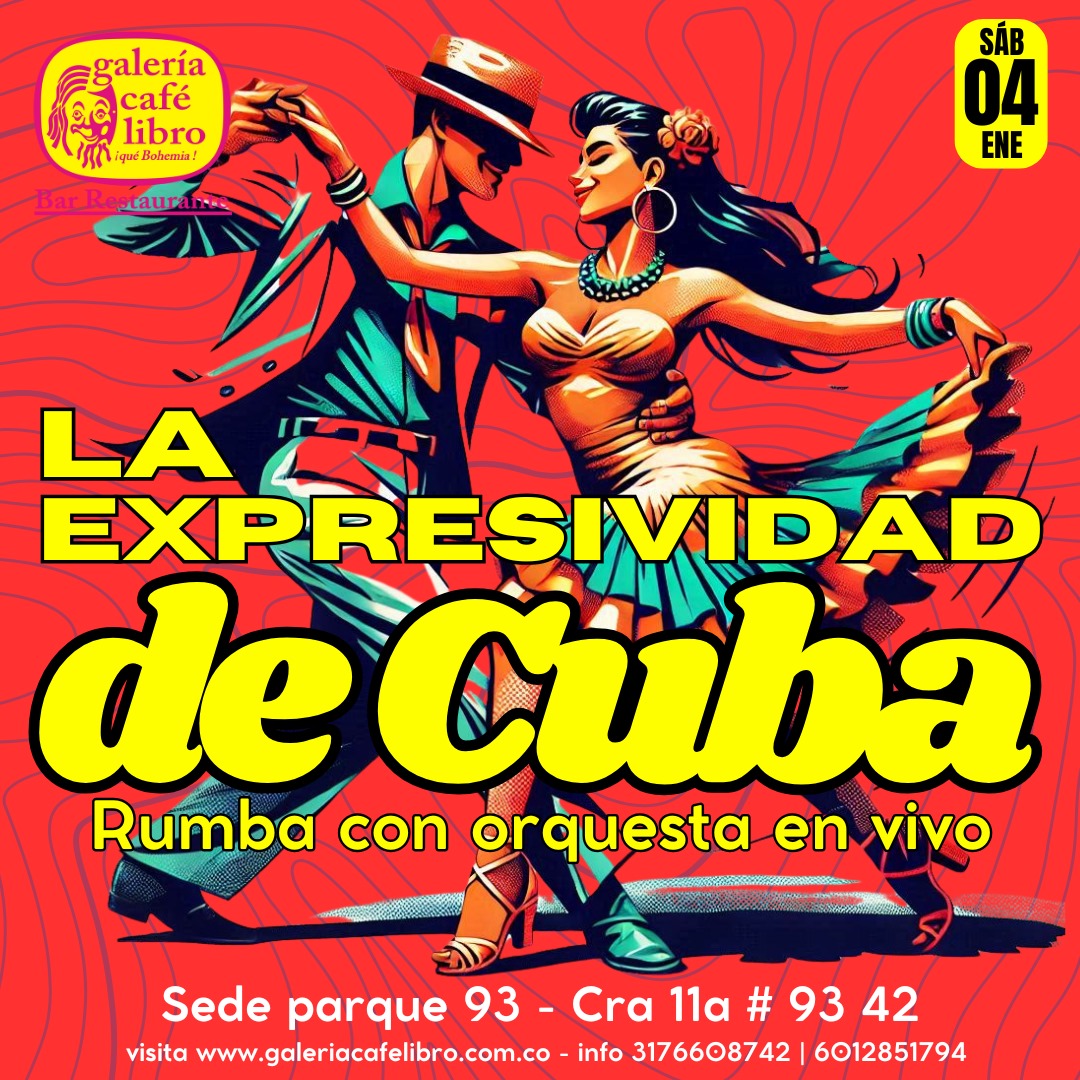 Imagen promoción La Expresividad de Cuba