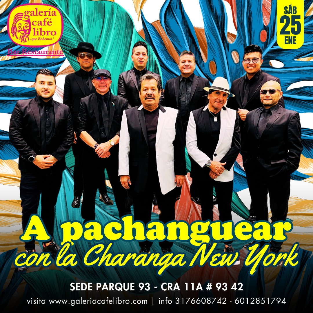 Imagen promoción La Charanga New York