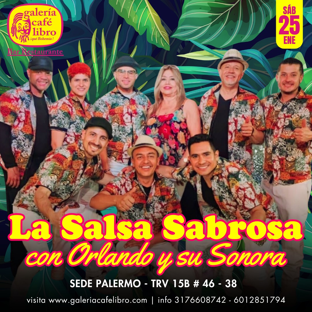 Imagen promoción Orlando y su Sonora