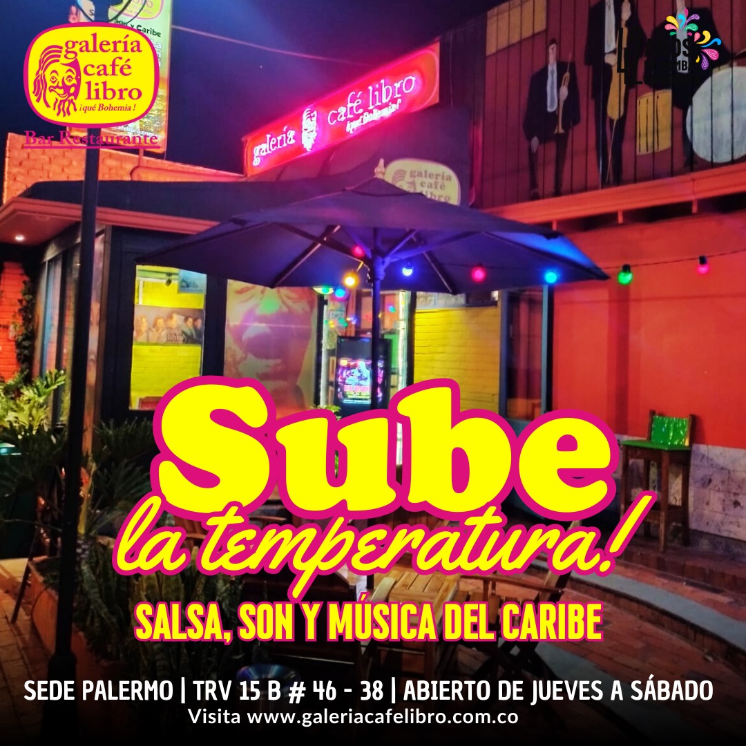 Imagen promoción Sede Palermo "Entrada Libre"