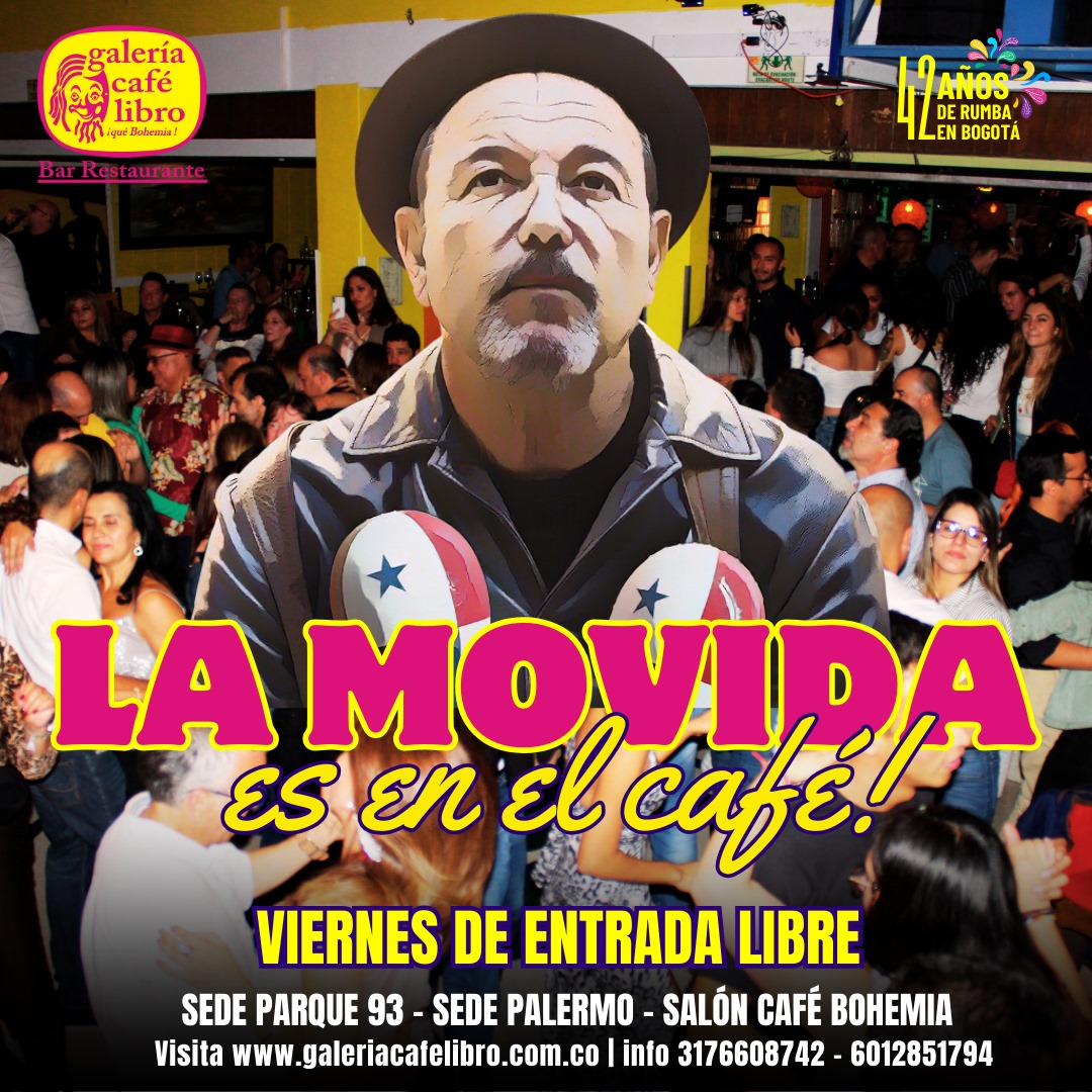 Imagen promoción Viernes "Entrada Libre"