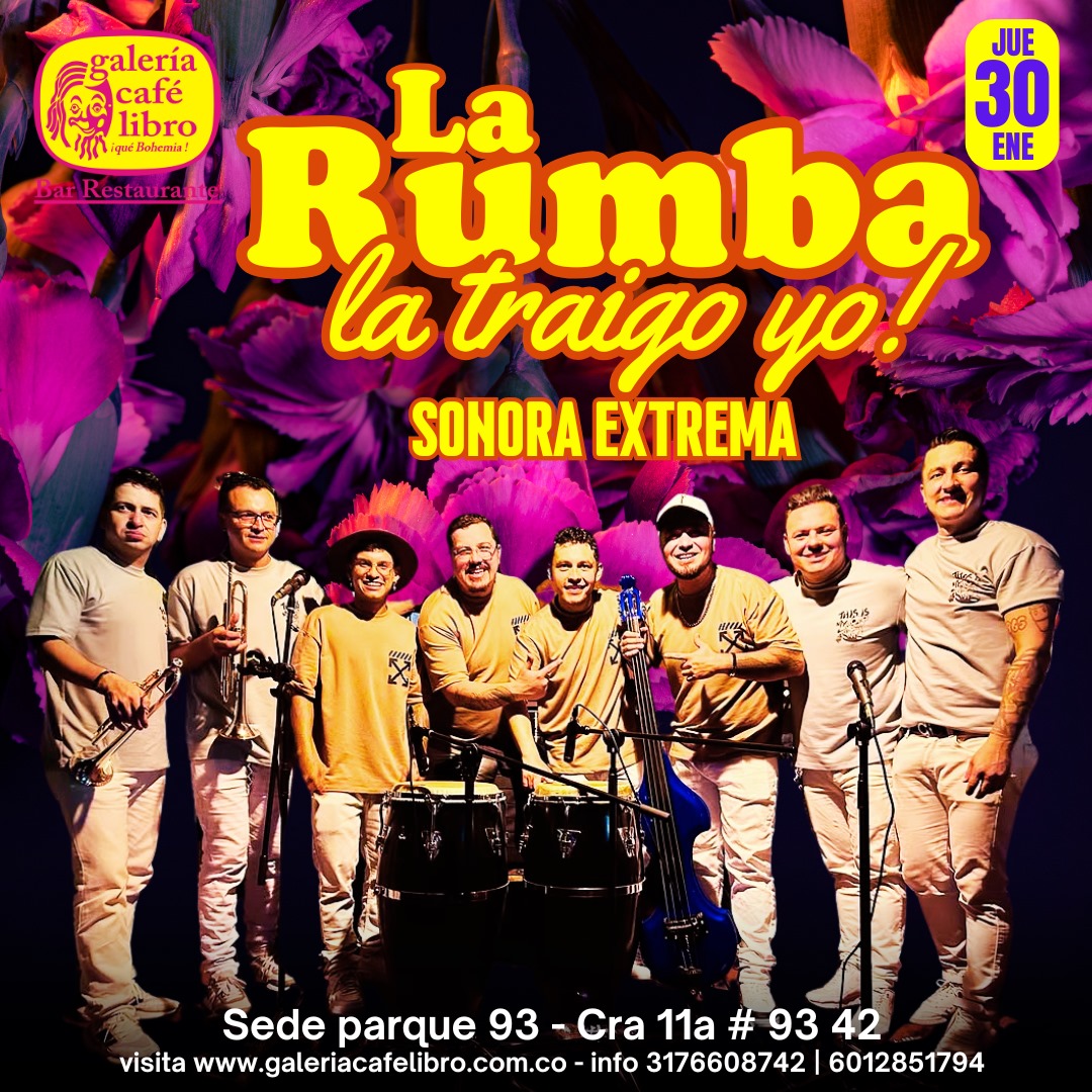 Imagen promoción Sonora Extrema