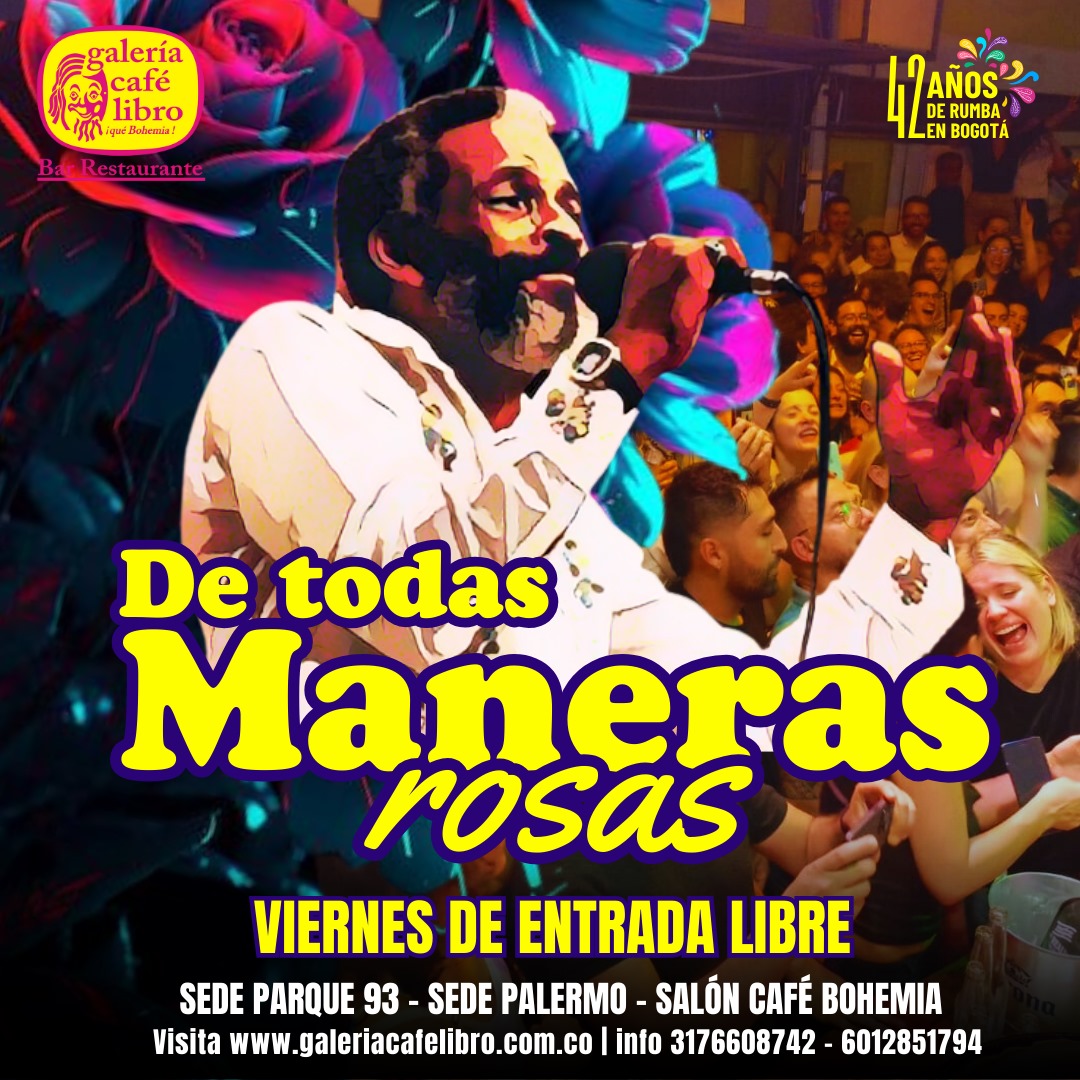 Imagen promoción Viernes "Entrada Libre"