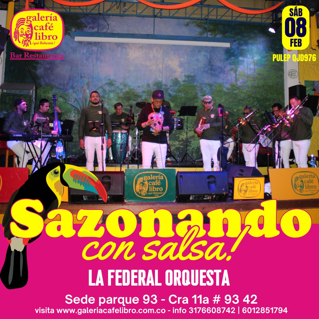 Imagen promoción La Federal Orquesta