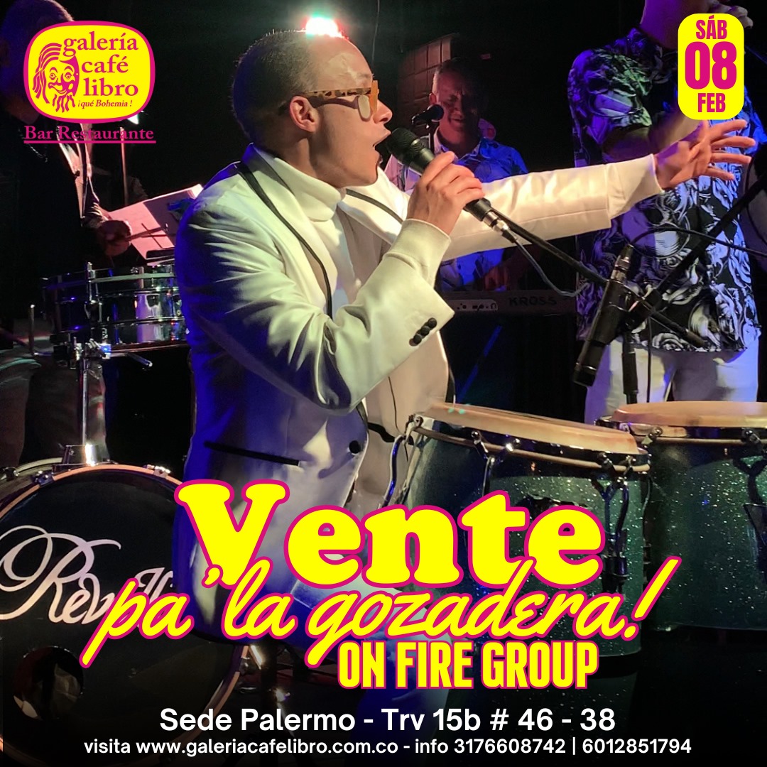 Imagen promoción On Fire Group