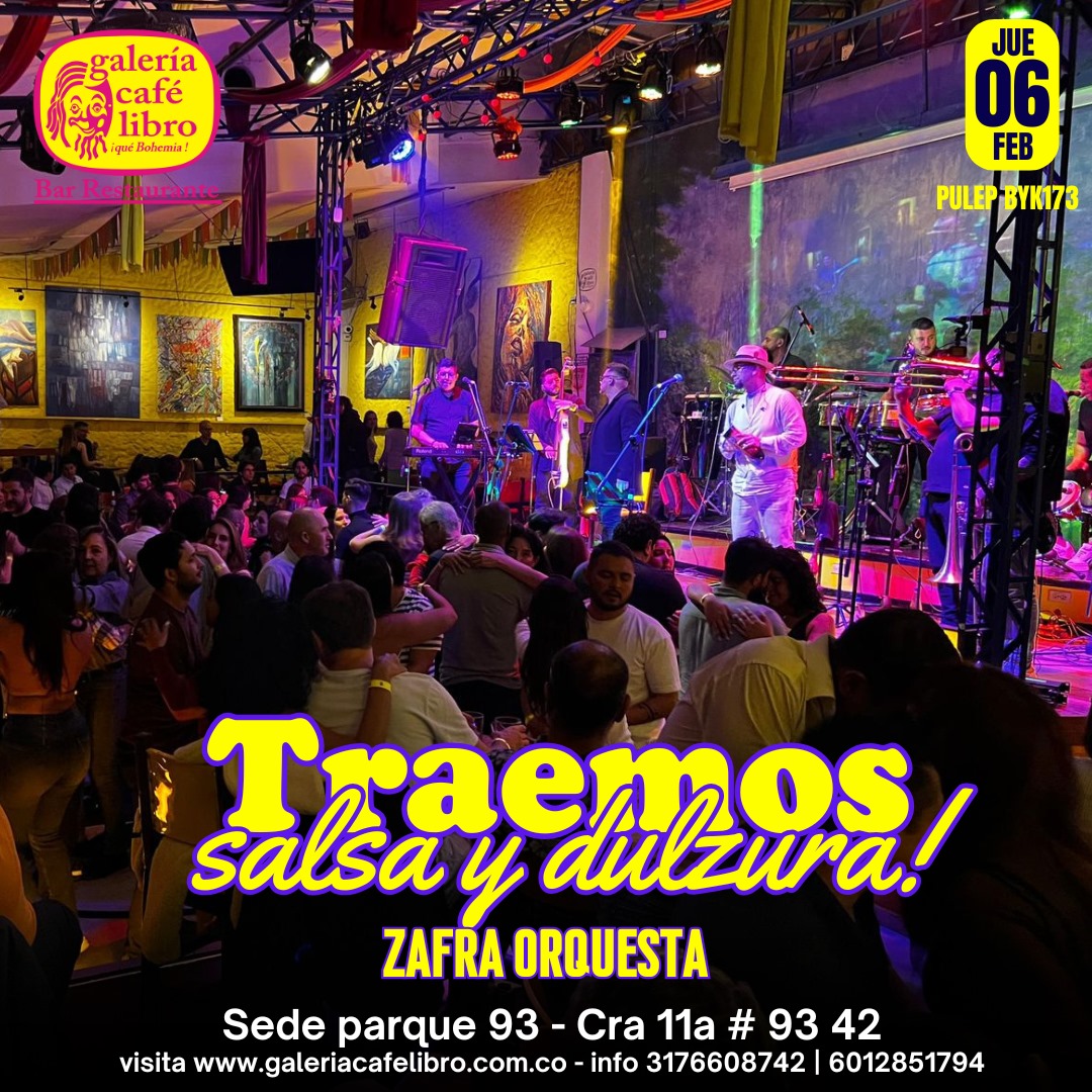 Imagen promoción Zafra Orquesta