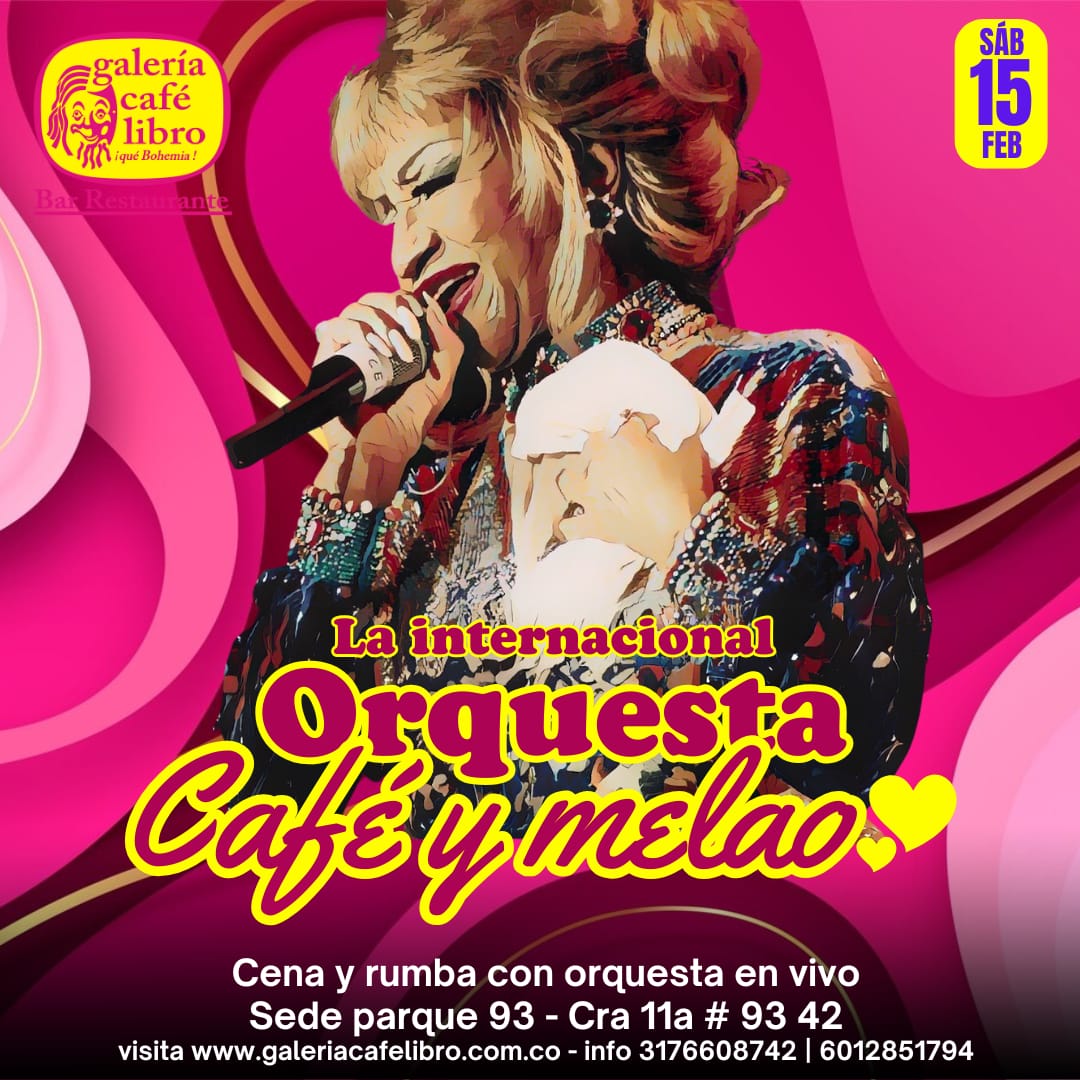 Imagen promoción Cafe y Melao