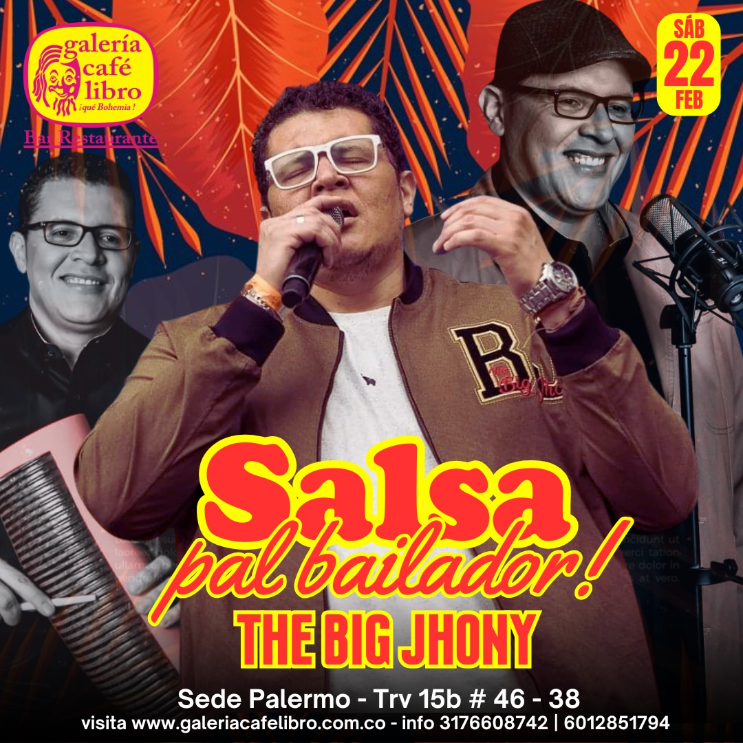 Imagen promoción The Big Jhony