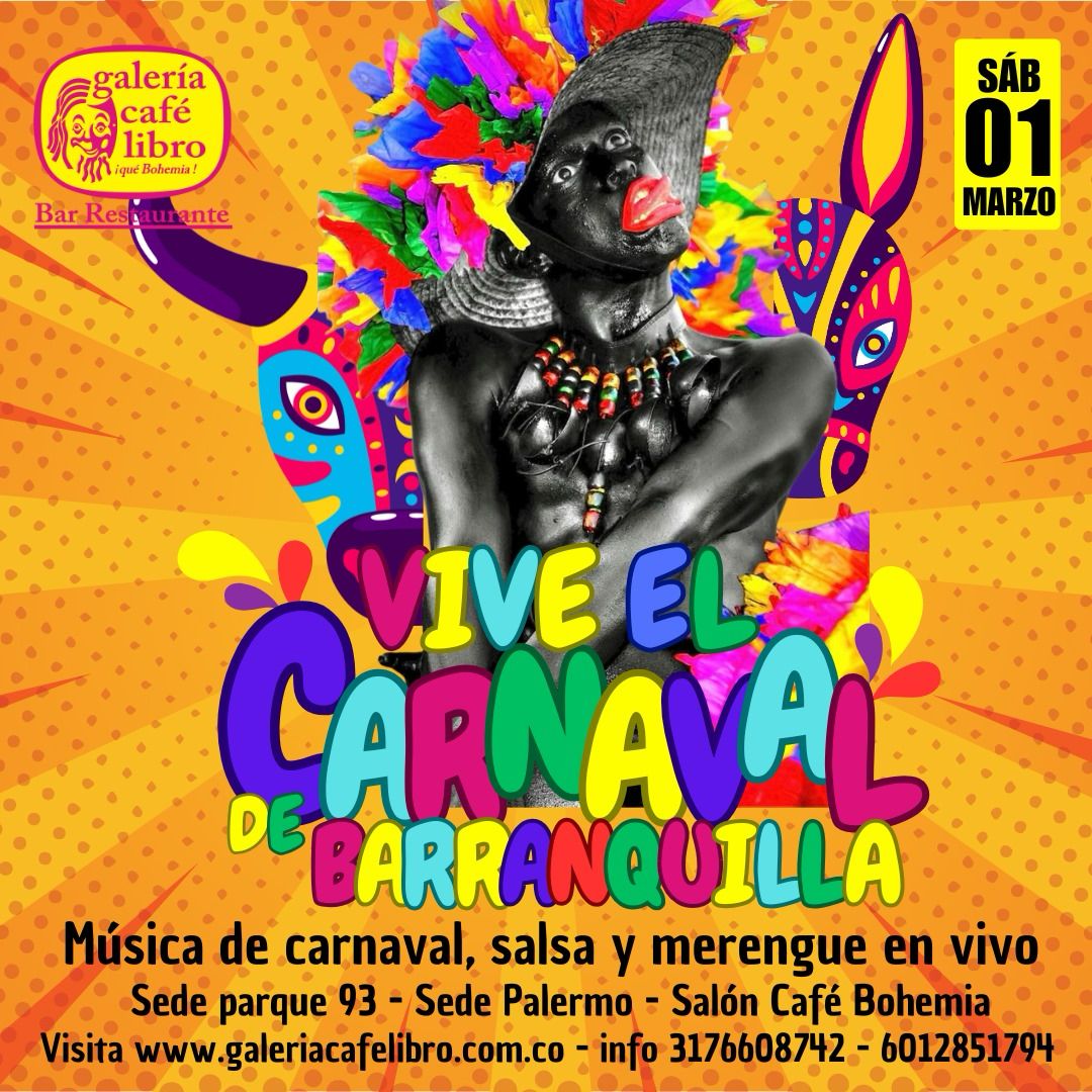 Imagen promoción Vive el Carnaval de Barranquilla