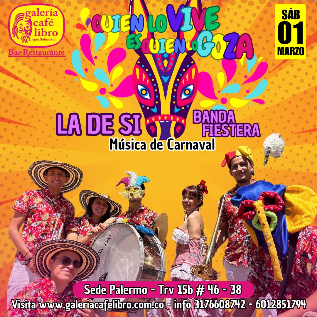 Imagen promoción La De Si Banda Fiestera