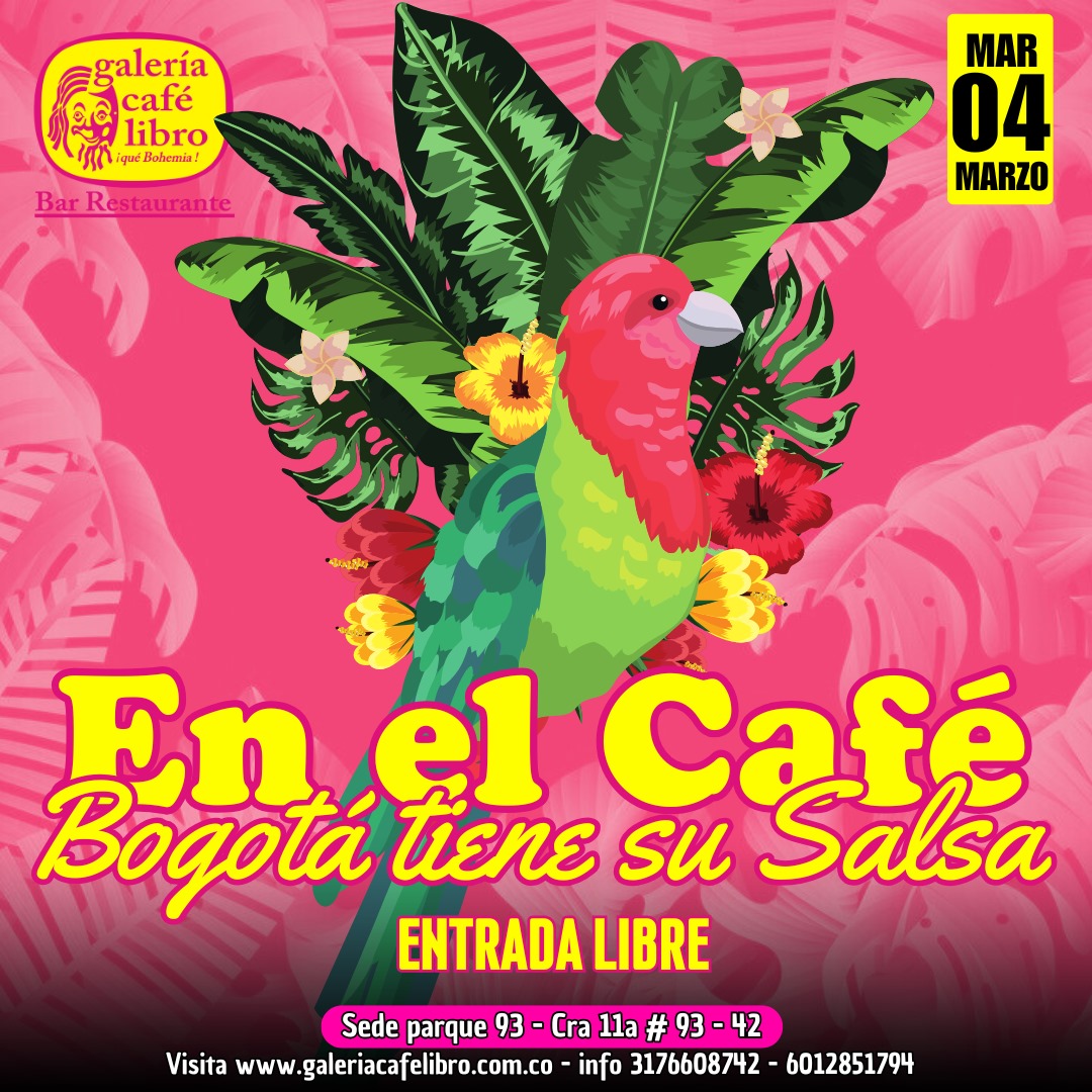 Imagen promoción Martes "Bogotá tiene su salsa"