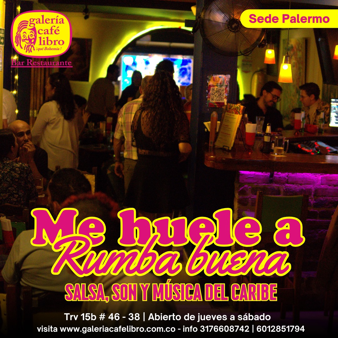 Imagen promoción Sede Palermo "Entrada Libre"