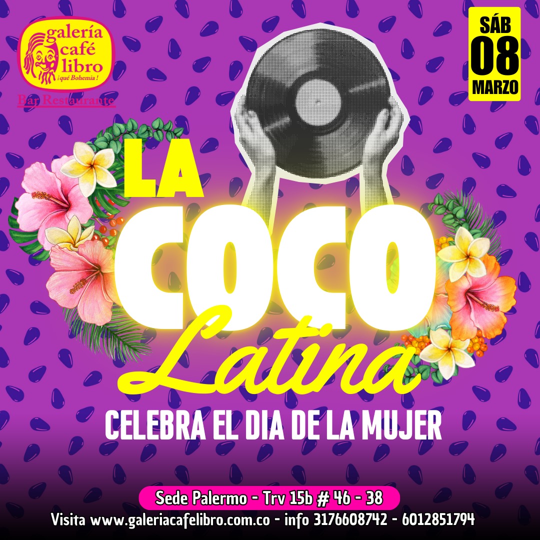 Imagen promoción Celebra el día de la mujer con "La Coco Latina"