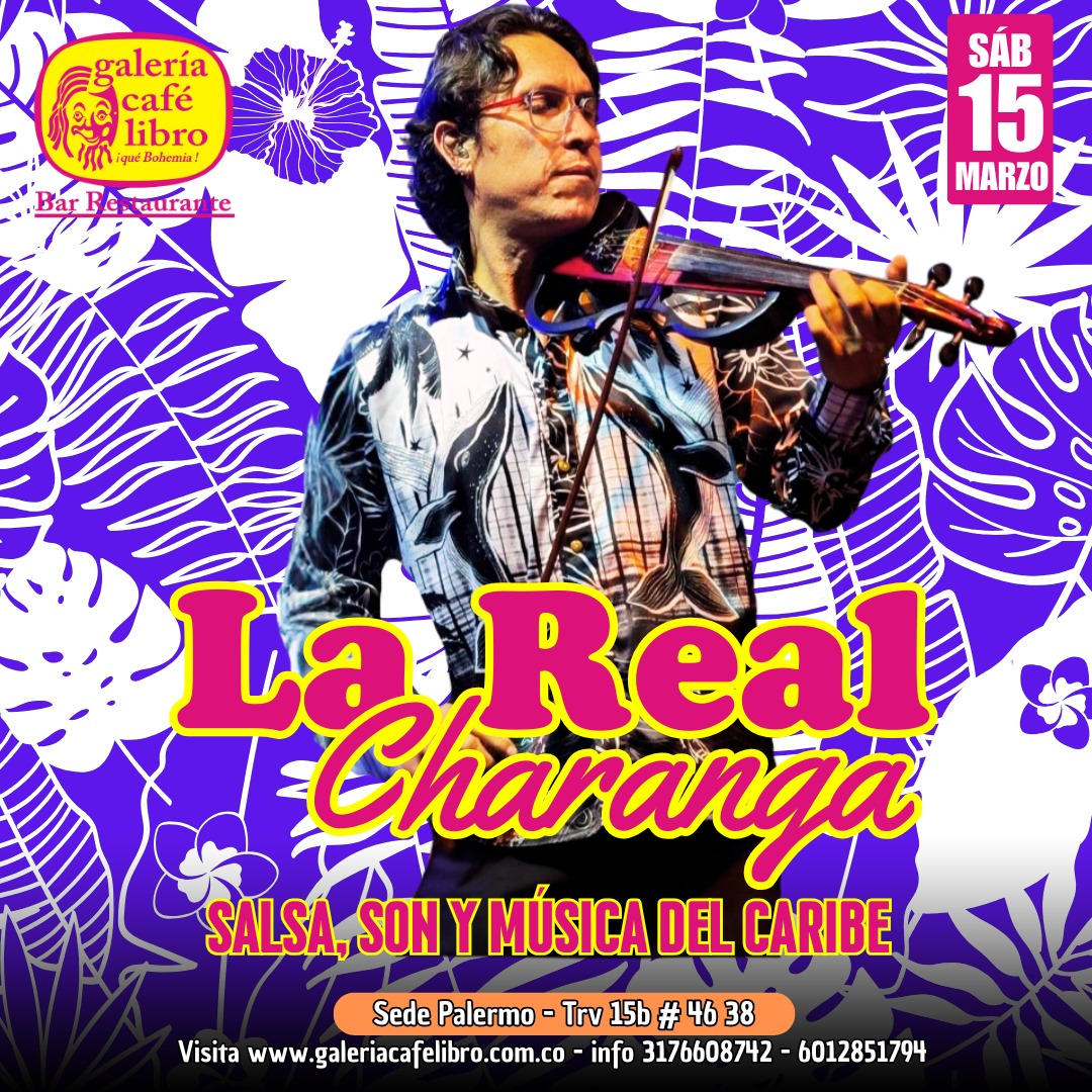 Imagen promoción La Real Charanga