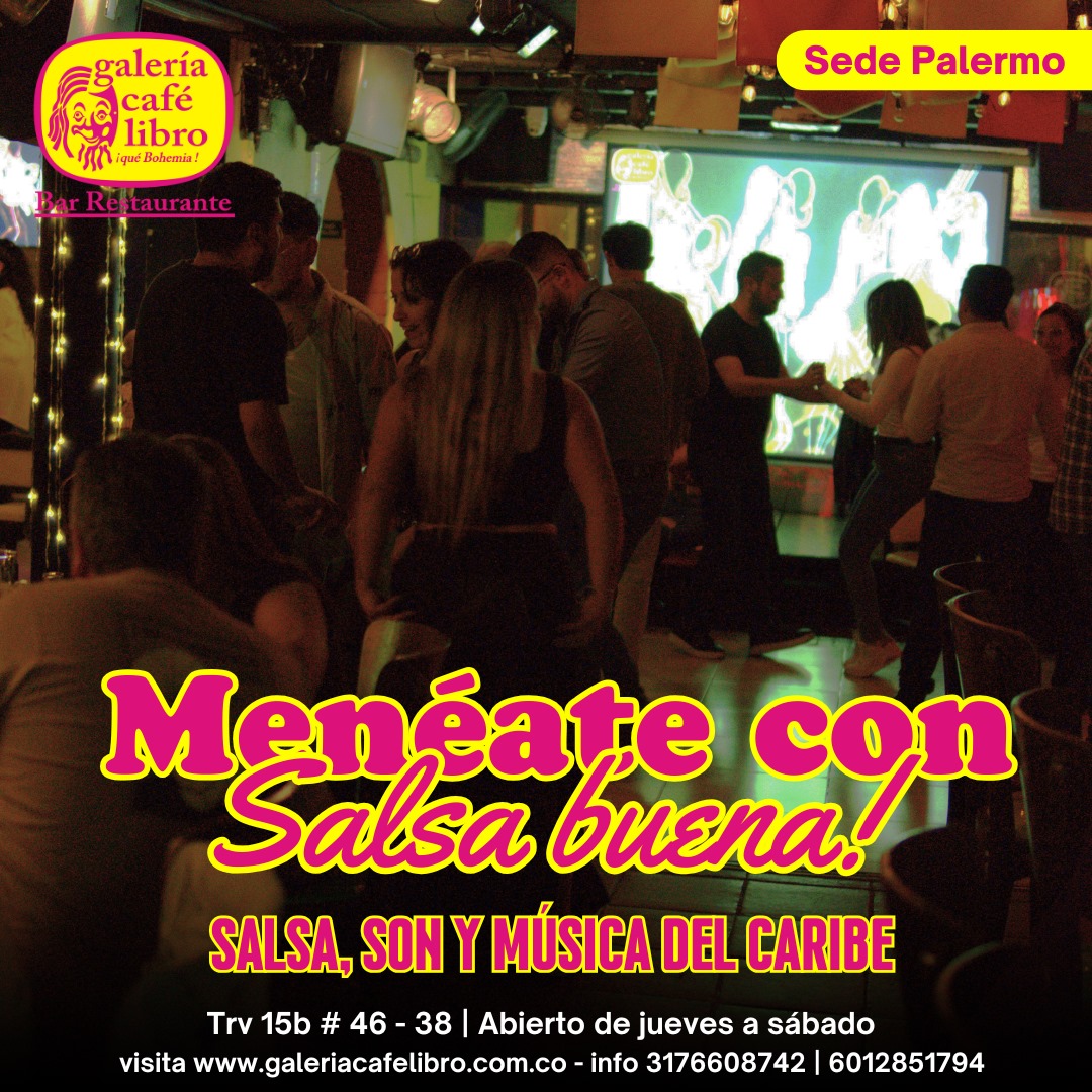 Imagen promoción Sede Palermo "Entrada Libre"