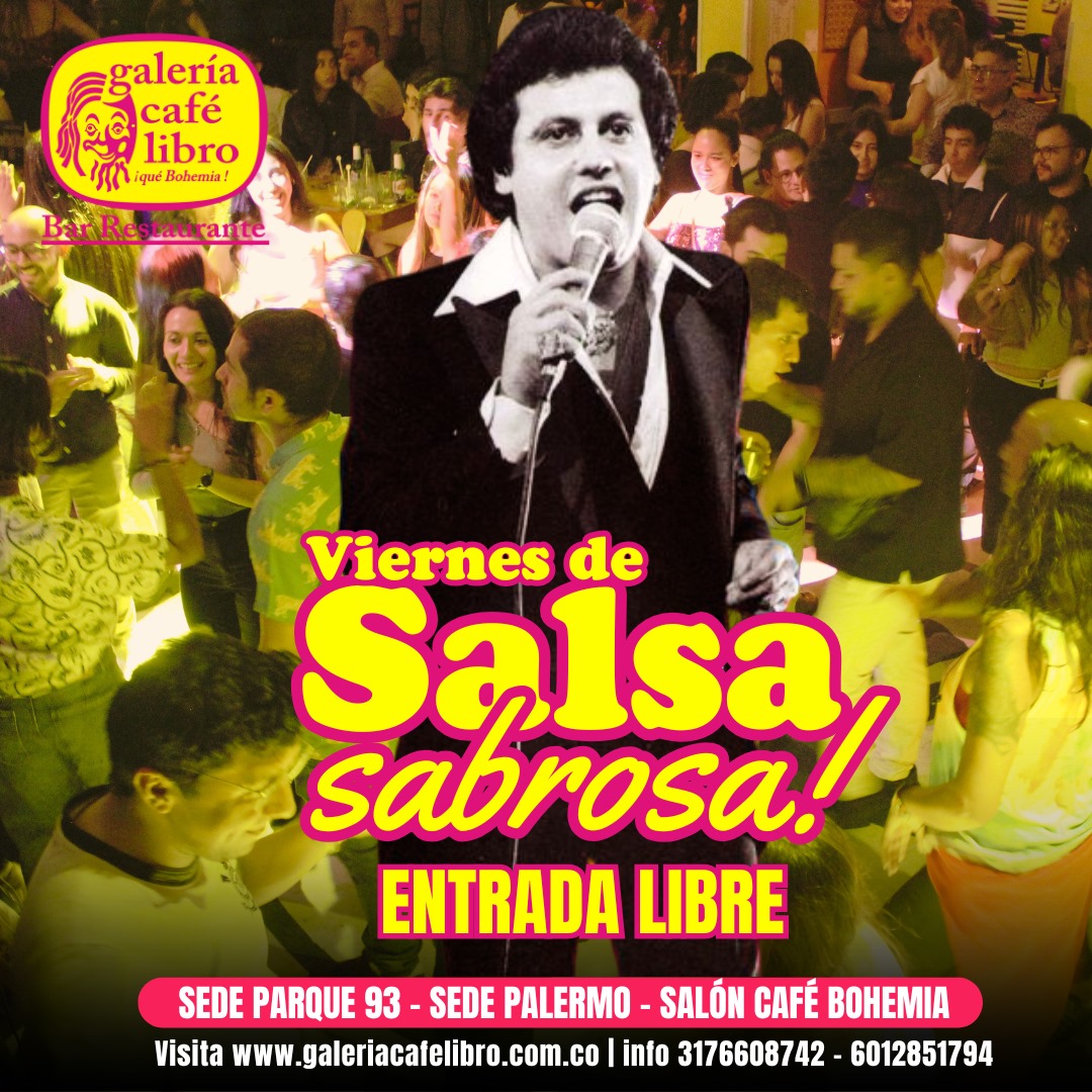 Imagen promoción Viernes "Entrada Libre"