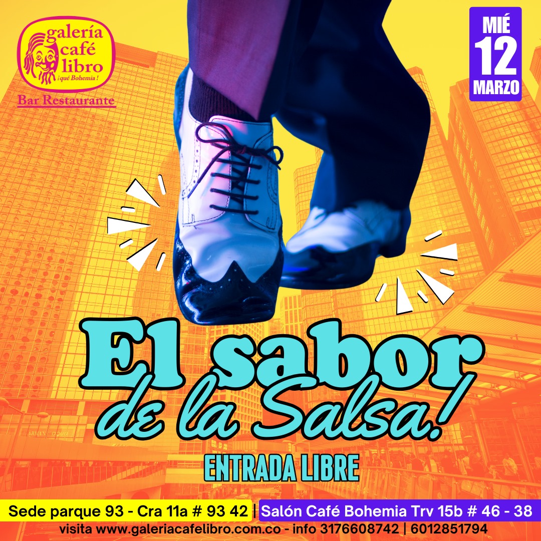 Imagen promoción Miercoles El sabor de la Salsa