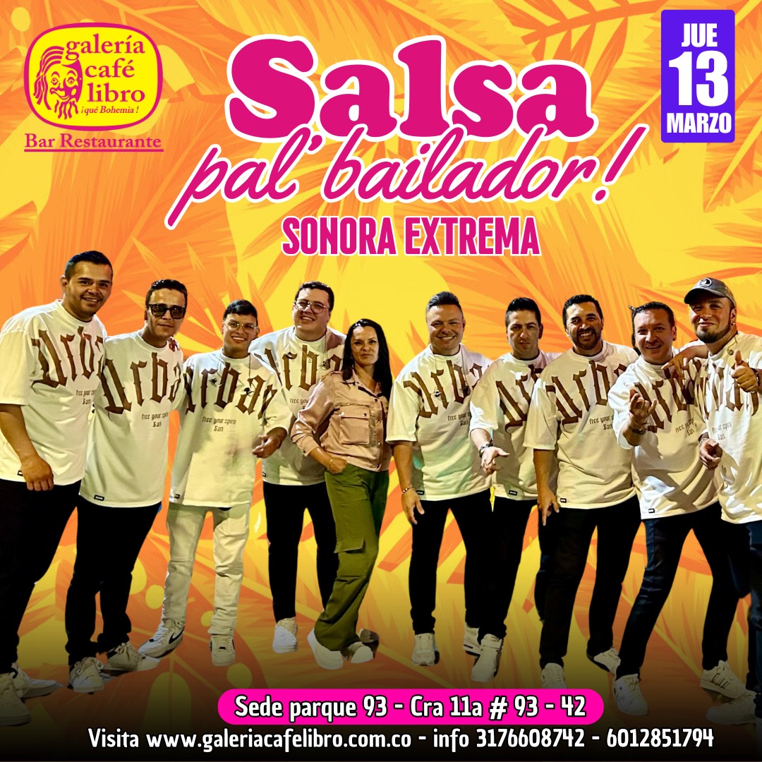 Imagen promoción La Sonora Extrema