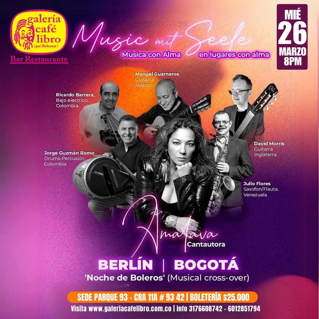 Imagen promoción Música con alma en lugares con alma