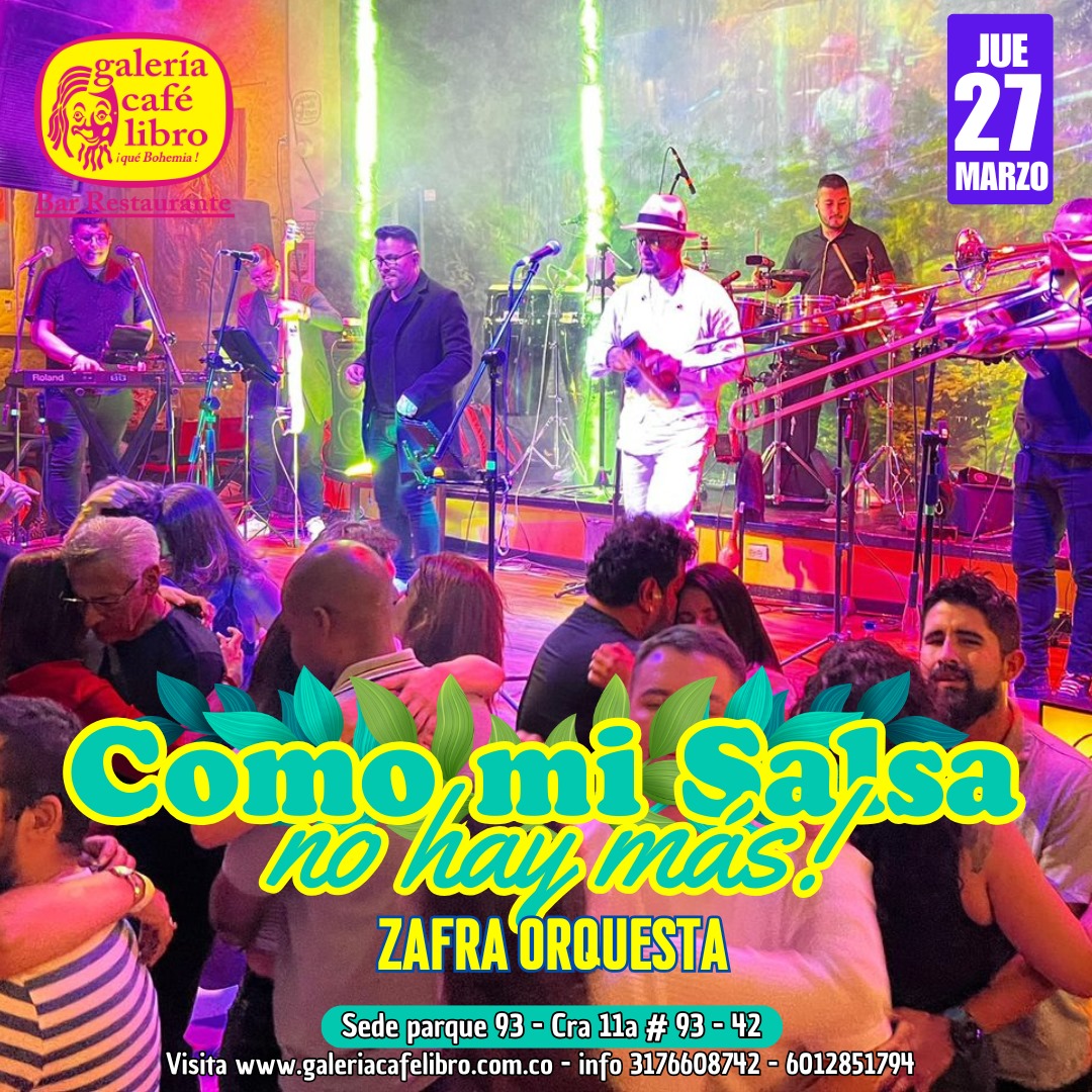 Imagen promoción Zafra Orquesta