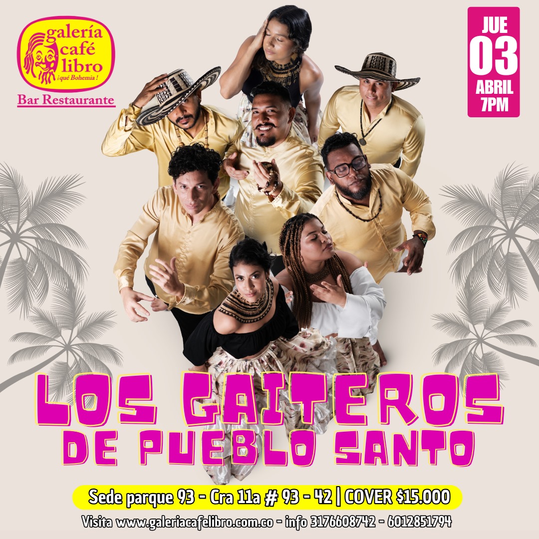 Imagen promoción Los Gaiteros de Pueblo Santo