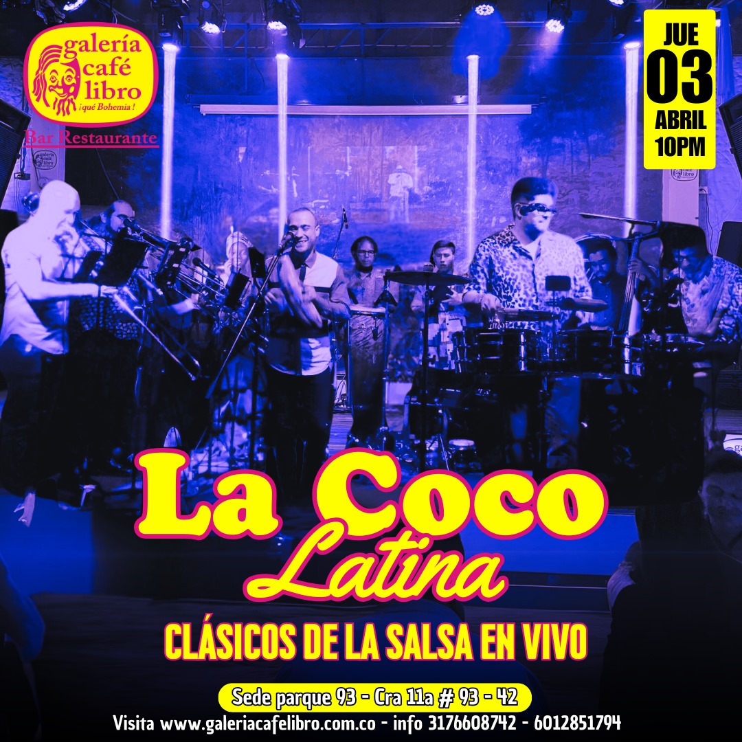 Imagen promoción La Coco Latina