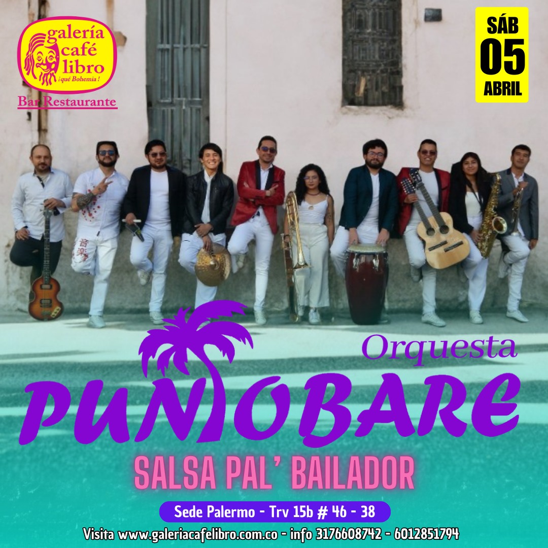 Imagen promoción Punto Baré Orquesta