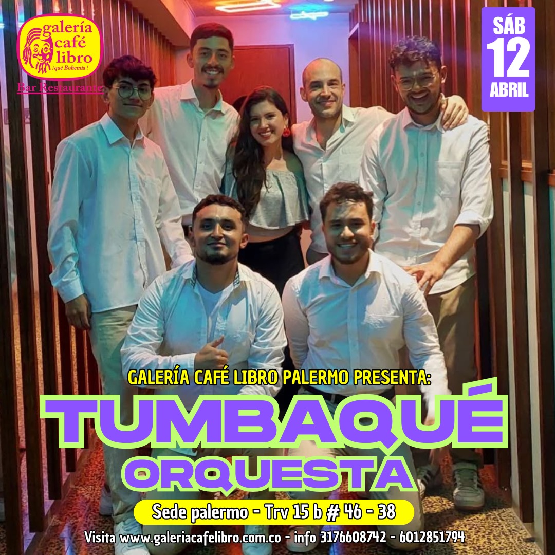 Imagen promoción Tumbaqué Orquesta