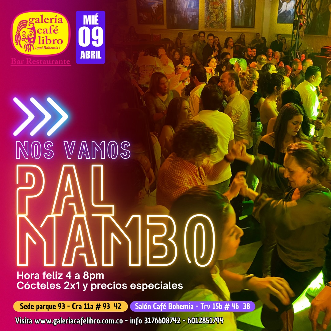 Imagen promoción Miercoles "Entrada Libre"