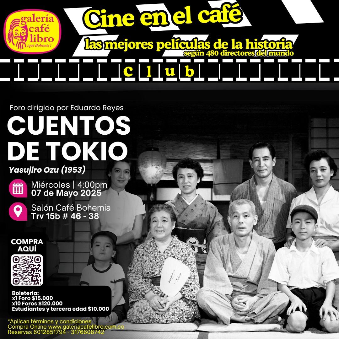 Imagen promoción Cuentos de Tokio