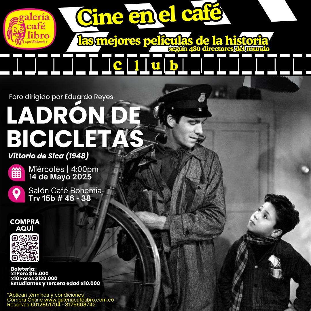 Imagen promoción Ladrón de Bicicletas