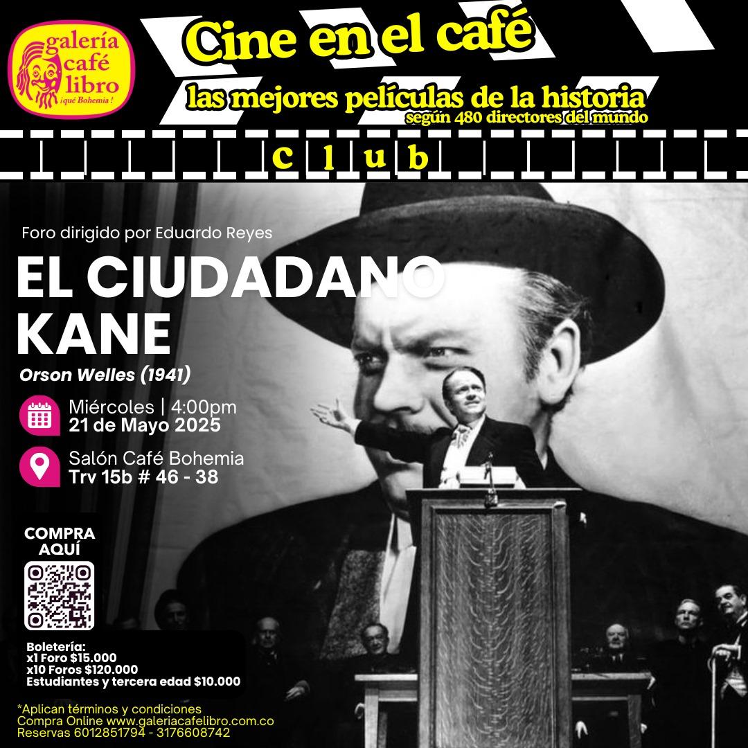 Imagen promoción El Ciudadano Kane