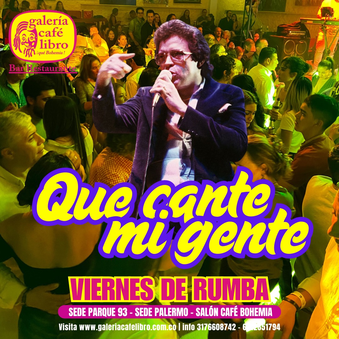 Imagen promoción Viernes de Rumba