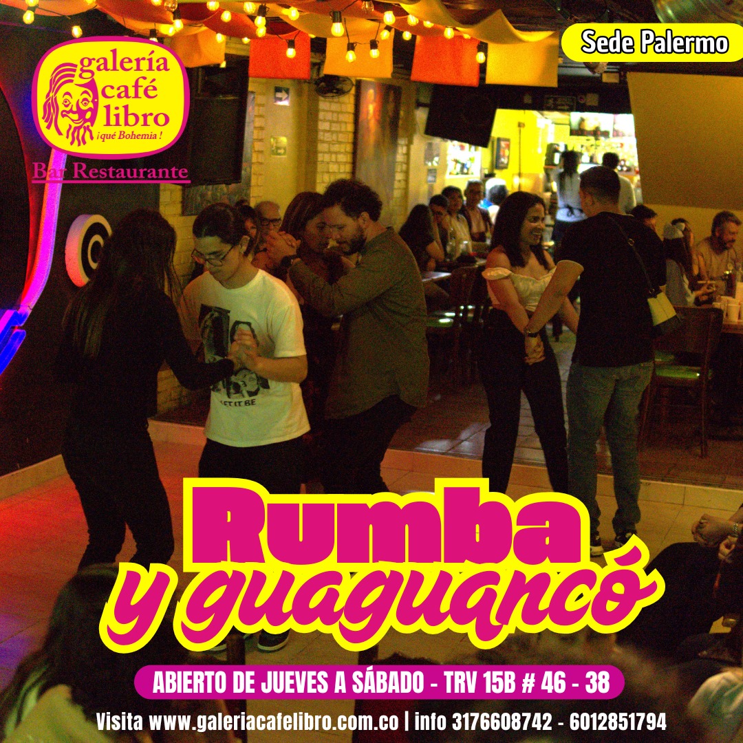 Imagen promoción Sede Palermo "Entrada Libre"