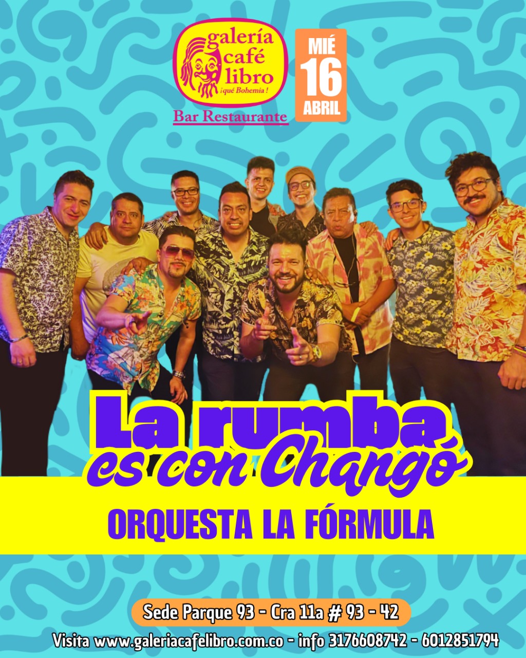 Imagen promoción La Fórmula Orquesta