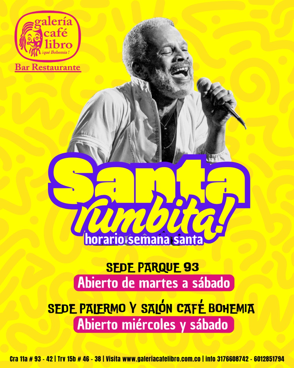 Imagen promoción Horario Semana Santa