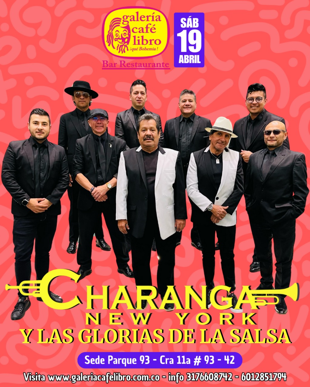 Imagen promoción La Charanga New York