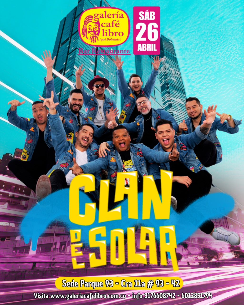 Imagen promoción El Clan del Solar