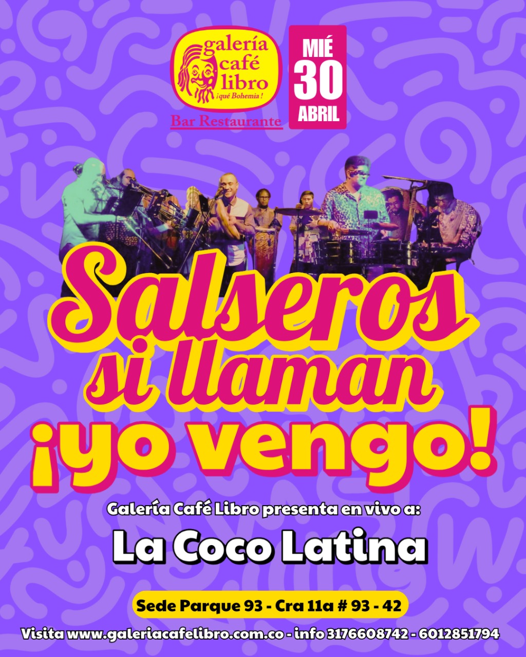 Imagen promoción La Coco Latina